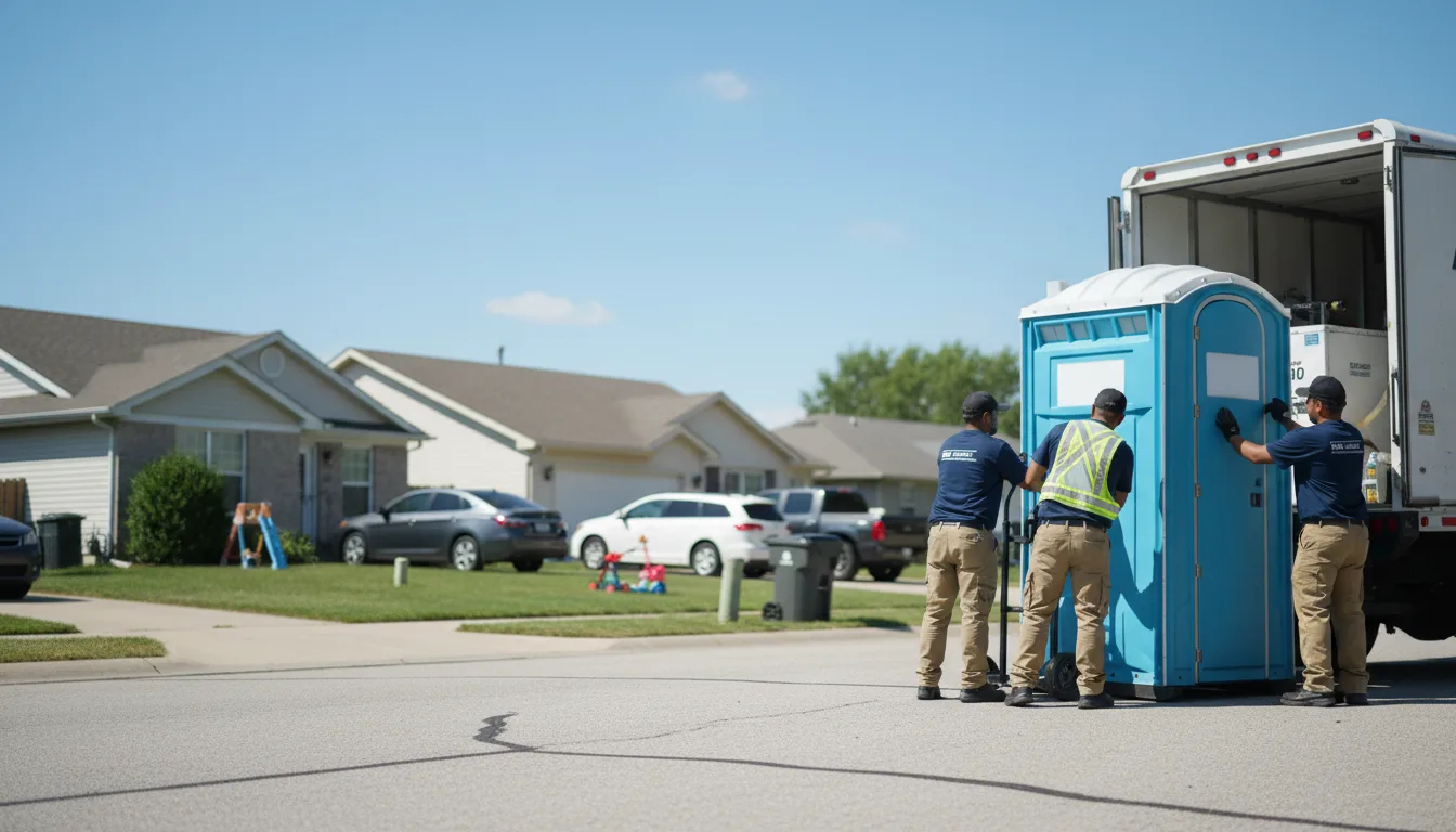 Standard Porta Potty Rentals in Vernon, CO near me